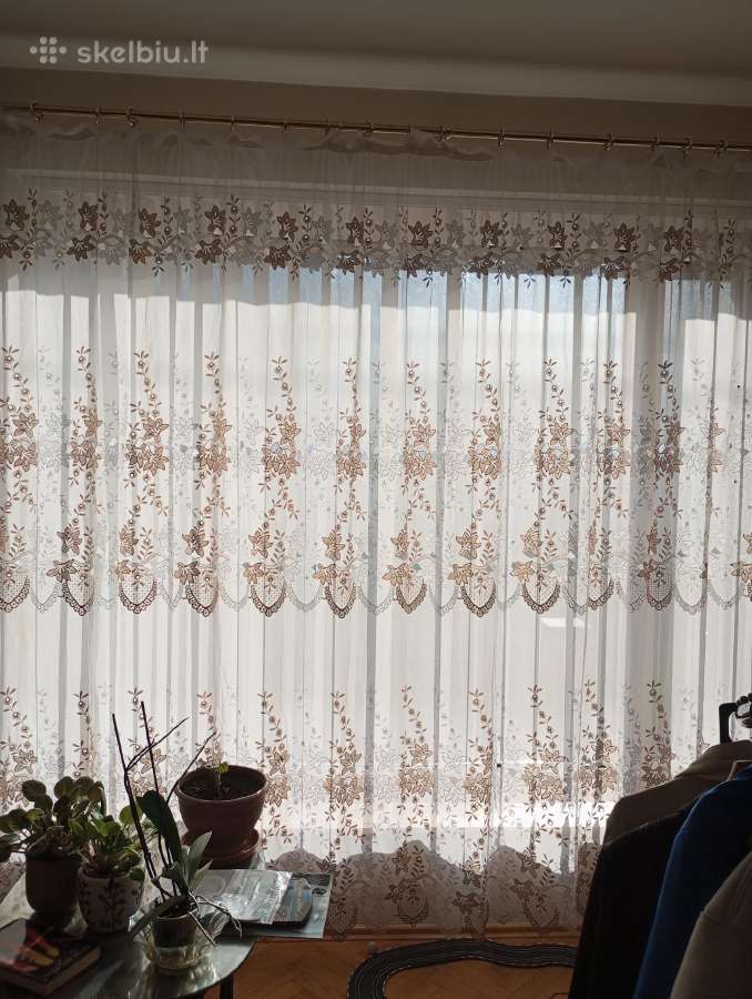 Didelė dieninė užuolaida