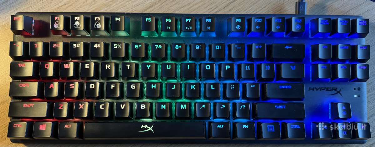 Klaviatūra Hyperx Alloy Origins Core