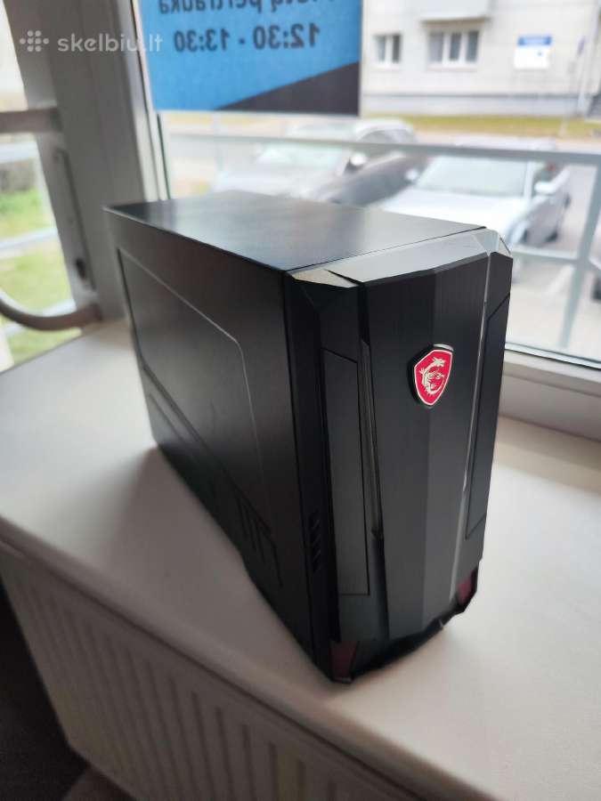 Msi Nightblade i5 8th/16gb/gtx/SSD+HDD - nuotraukos Nr. 4