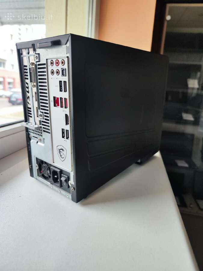 Msi Nightblade i5 8th/16gb/gtx/SSD+HDD - nuotraukos Nr. 5
