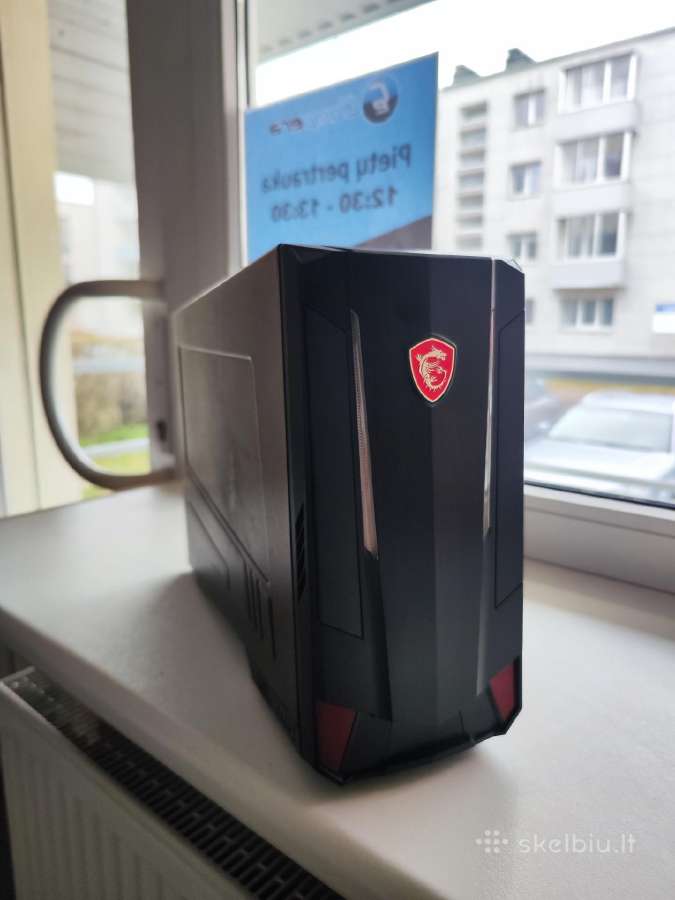 Msi Nightblade i5 8th/16gb/gtx/SSD+HDD - nuotraukos Nr. 7