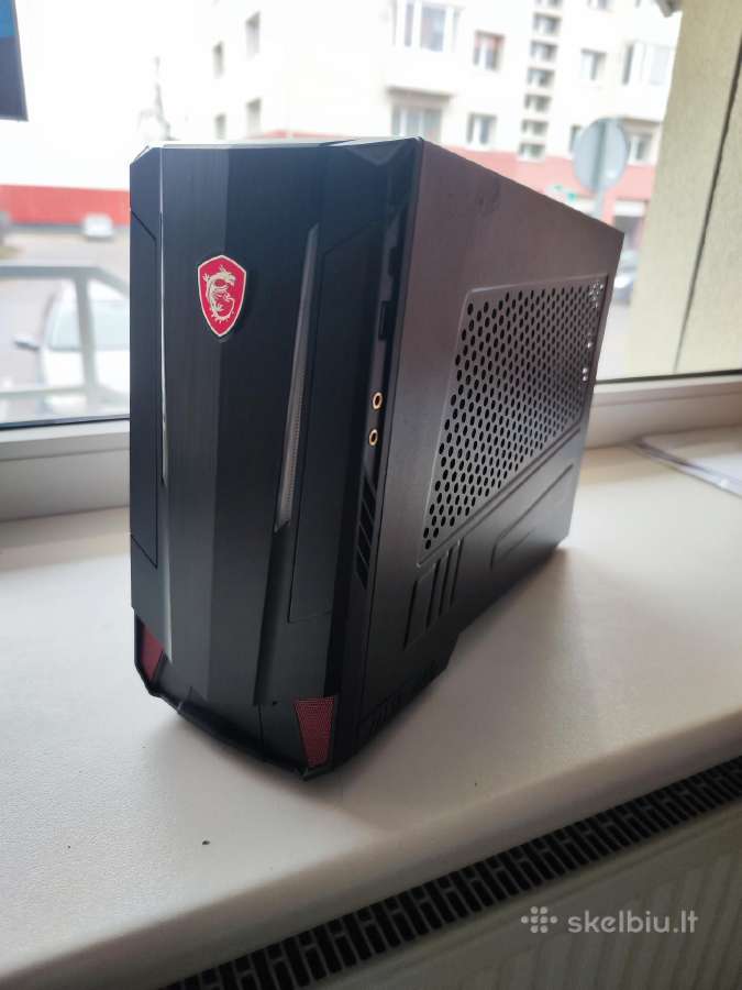 Msi Nightblade i5 8th/16gb/gtx/SSD+HDD - nuotraukos Nr. 8
