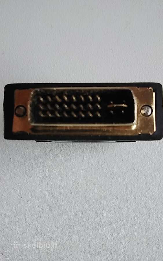 Dvi to vga adapteris - nuotraukos Nr. 2