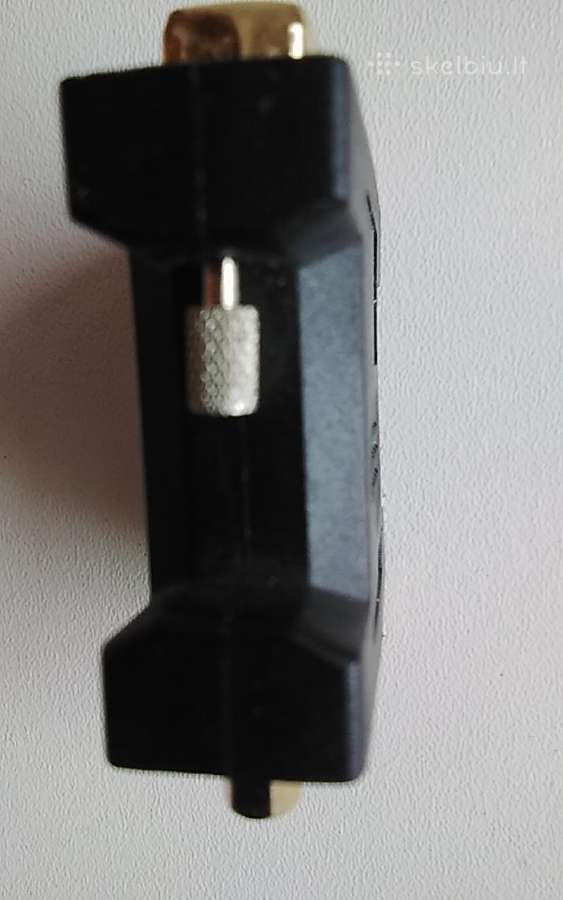 Dvi to vga adapteris - nuotraukos Nr. 4