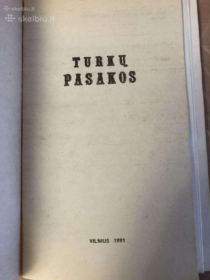 Turkų pasakos - nuotraukos Nr. 2