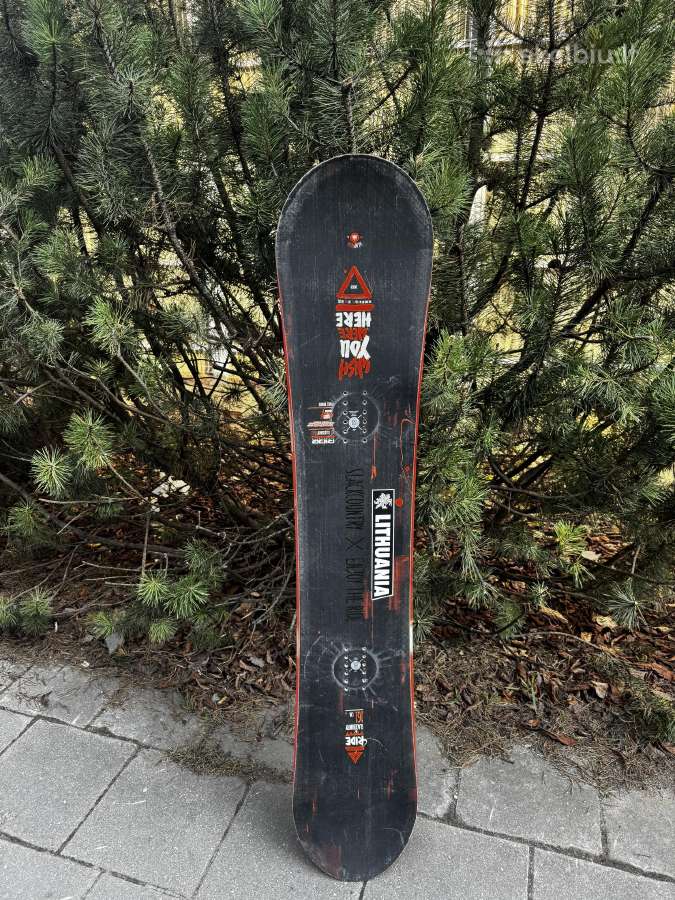 Snieglent Ride Slackcountry 161cm - Freeride - nuotraukos Nr. 2