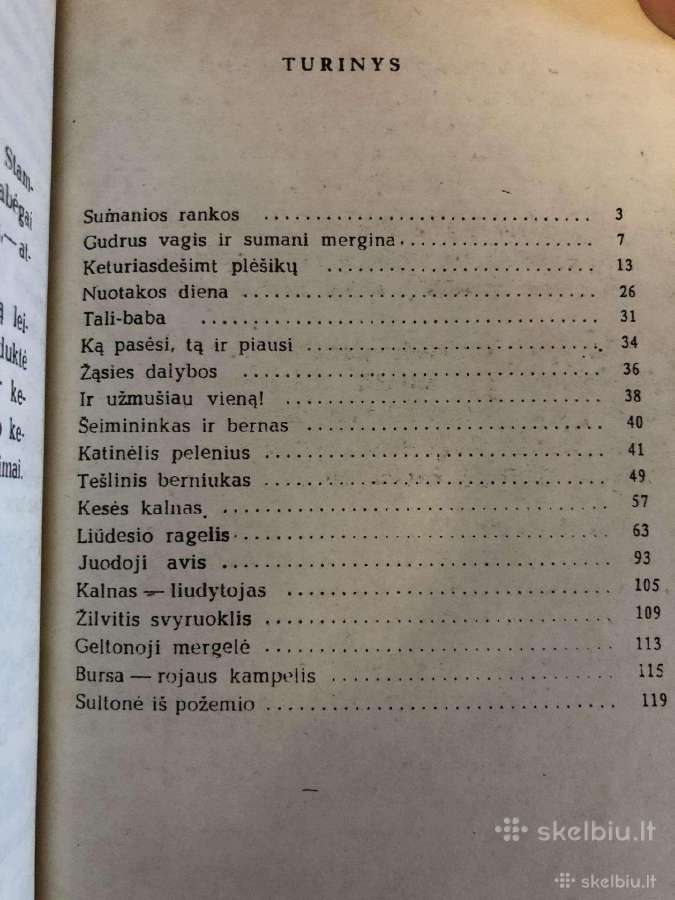 Turkų pasakos - nuotraukos Nr. 3