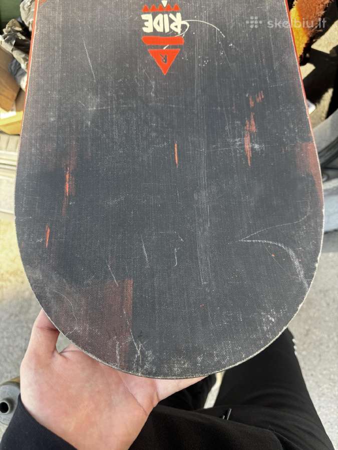 Snieglent Ride Slackcountry 161cm - Freeride - nuotraukos Nr. 4