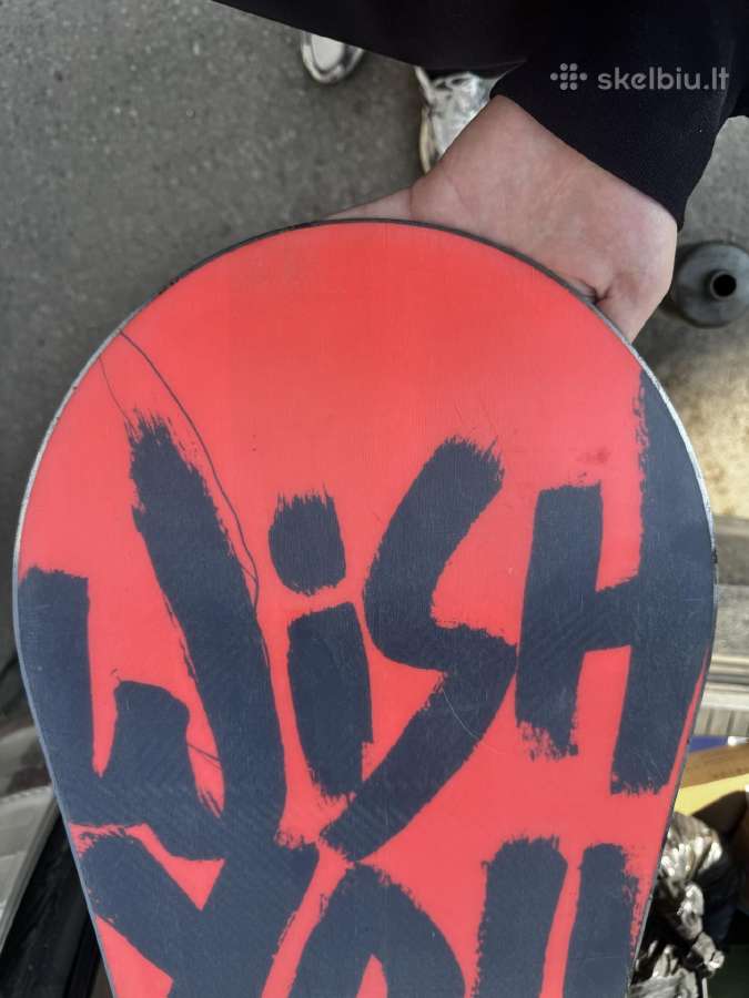 Snieglent Ride Slackcountry 161cm - Freeride - nuotraukos Nr. 5