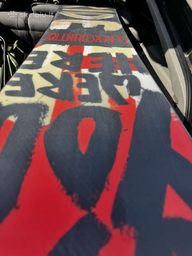 Snieglent Ride Slackcountry 161cm - Freeride - nuotraukos Nr. 6