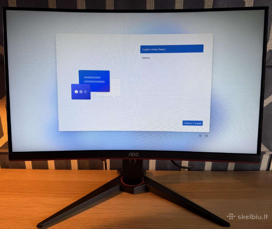 Monitorius Aoc C24g1