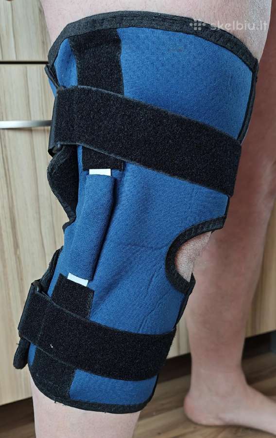 Kelio įtvaras stabilizuojantis su lankstais, 2 vnt