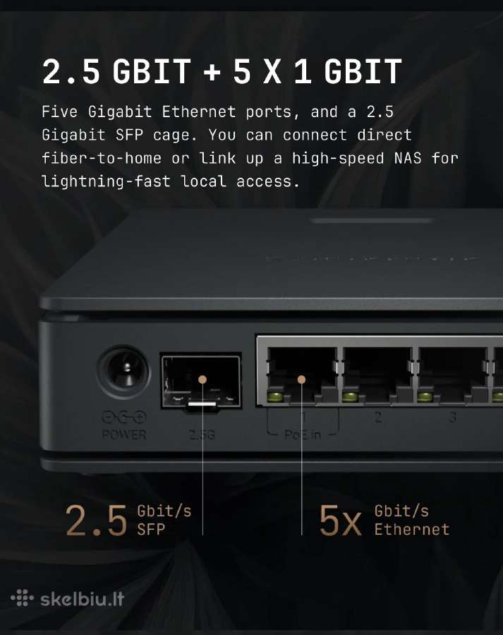 Mikrotik hap ax S maršrutizatorius