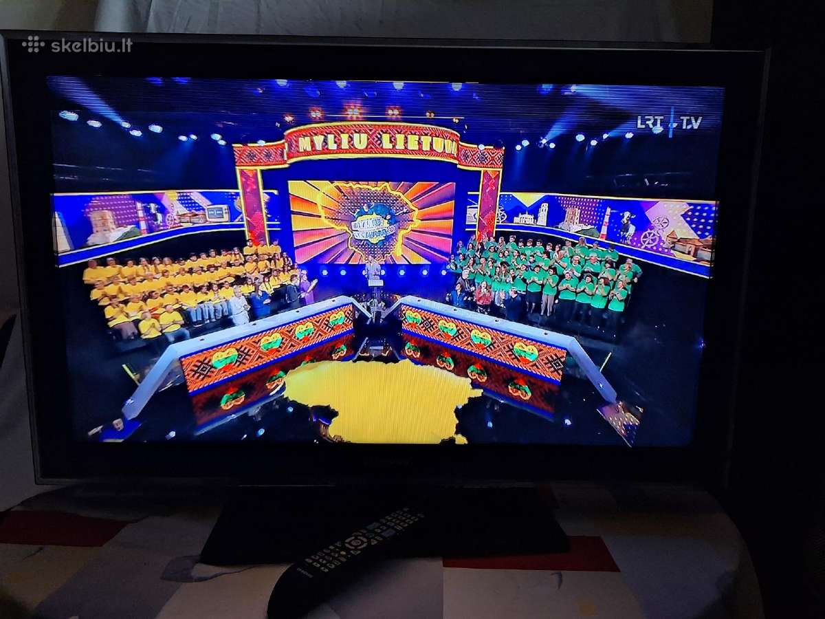 40" 102cm televizorius Samsung le40d550 su pultu