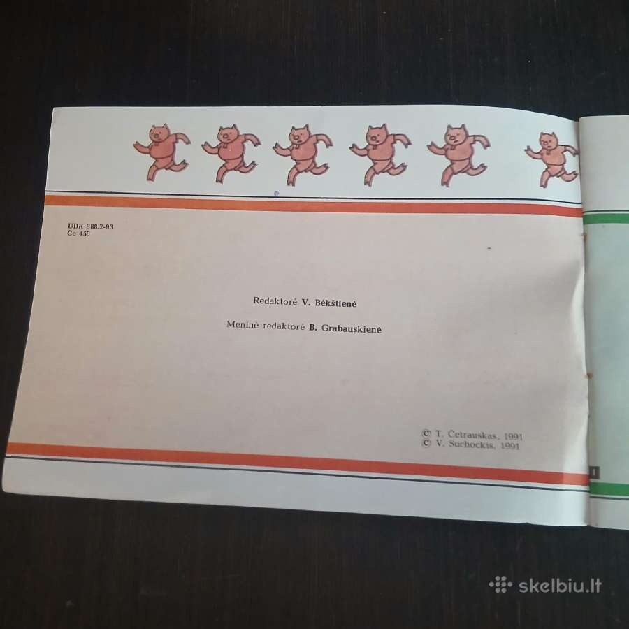 Vaikiška knygutė Čiukas Gydosi - nuotraukos Nr. 2