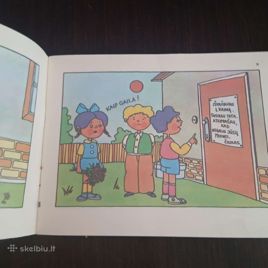 Vaikiška knygutė Čiukas Gydosi - nuotraukos Nr. 4