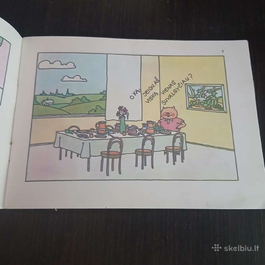Vaikiška knygutė Čiukas Gydosi - nuotraukos Nr. 5