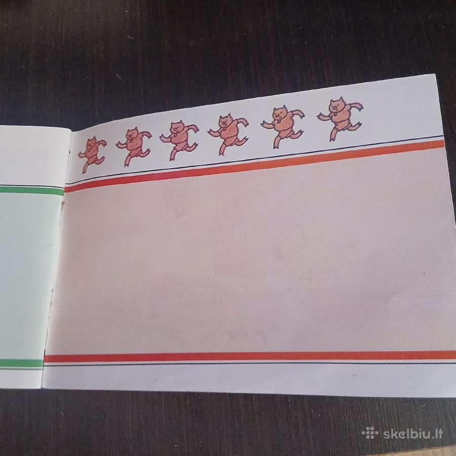 Vaikiška knygutė Čiukas Gydosi - nuotraukos Nr. 7