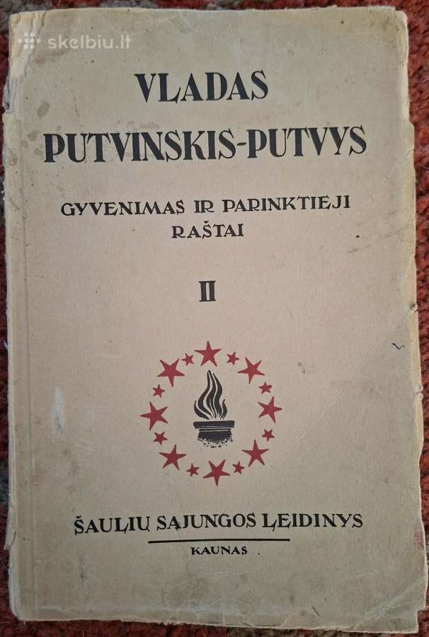 V.putvinskis-putvys.gyvenimas ir parinktieji. II t