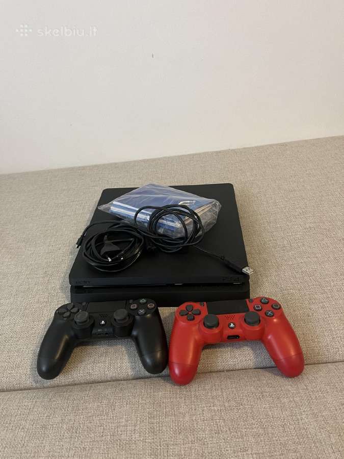 Žaidimų konsolė playstation 4