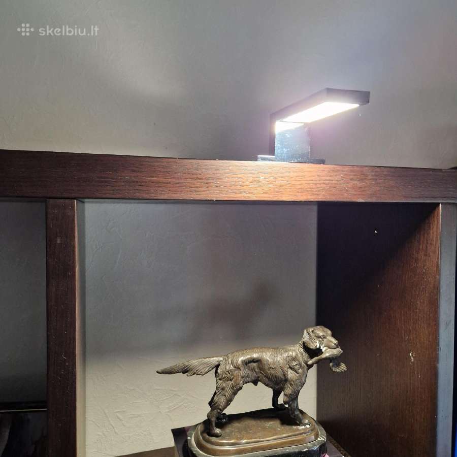 Modernus baldinis šviestuvas