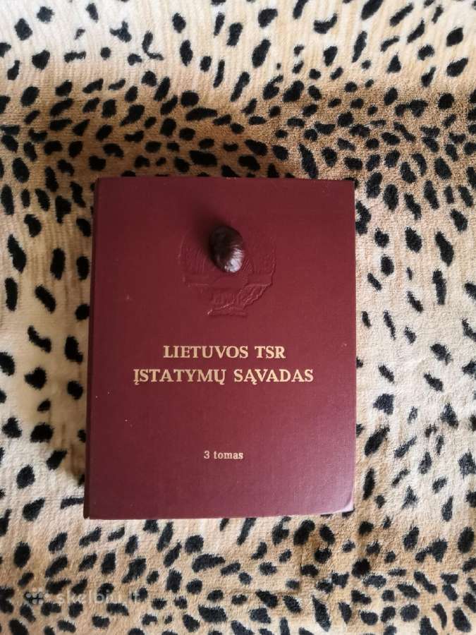 Garsinė sirena,istatymų sąvadas,piniginė ir kt. - nuotraukos Nr. 6