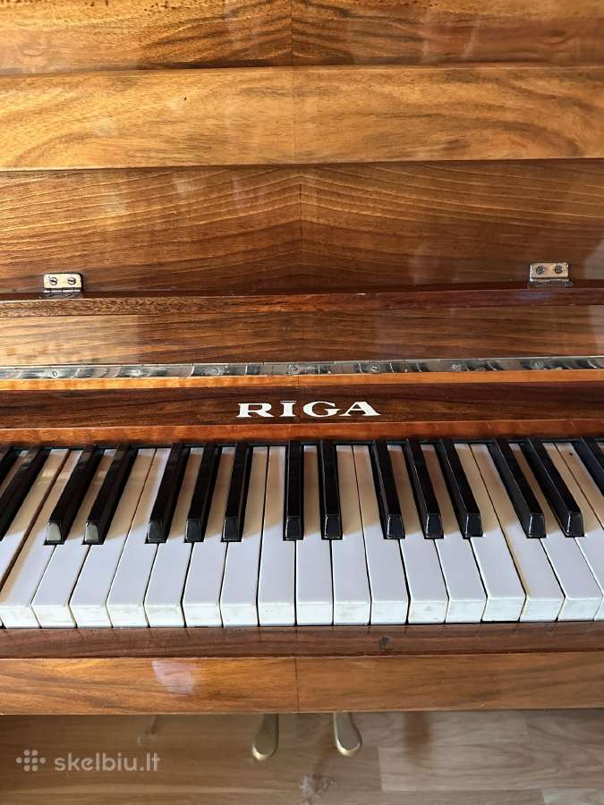 Parduodu Riga pianinas - nuotraukos Nr. 2