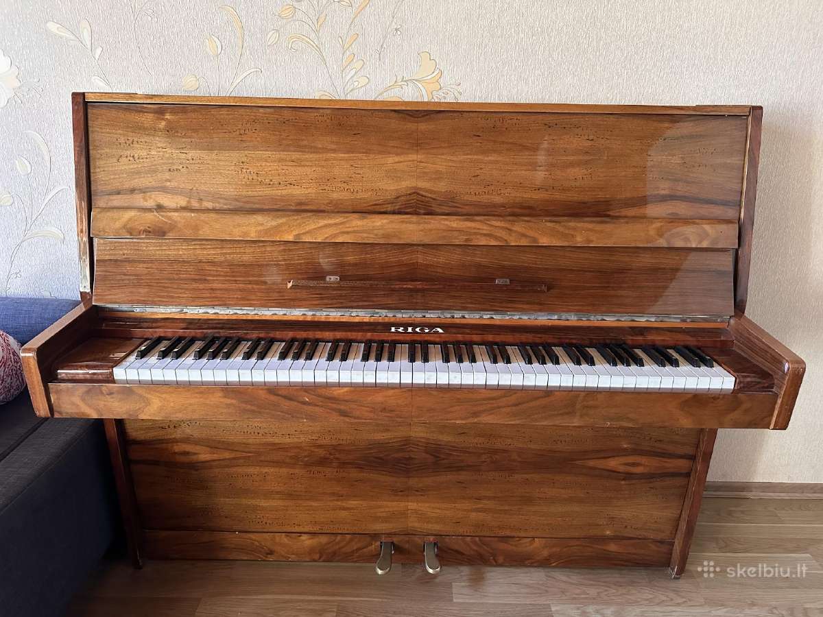 Parduodu Riga pianinas - nuotraukos Nr. 3