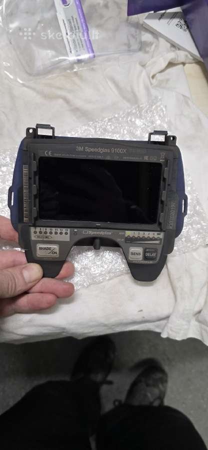 3m Speedglas 9100x filtras