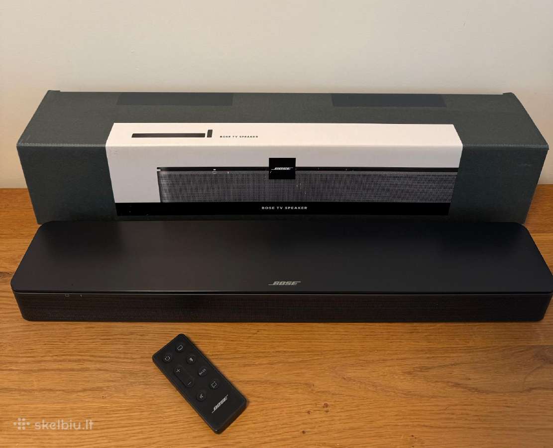 Bose TV Speaker