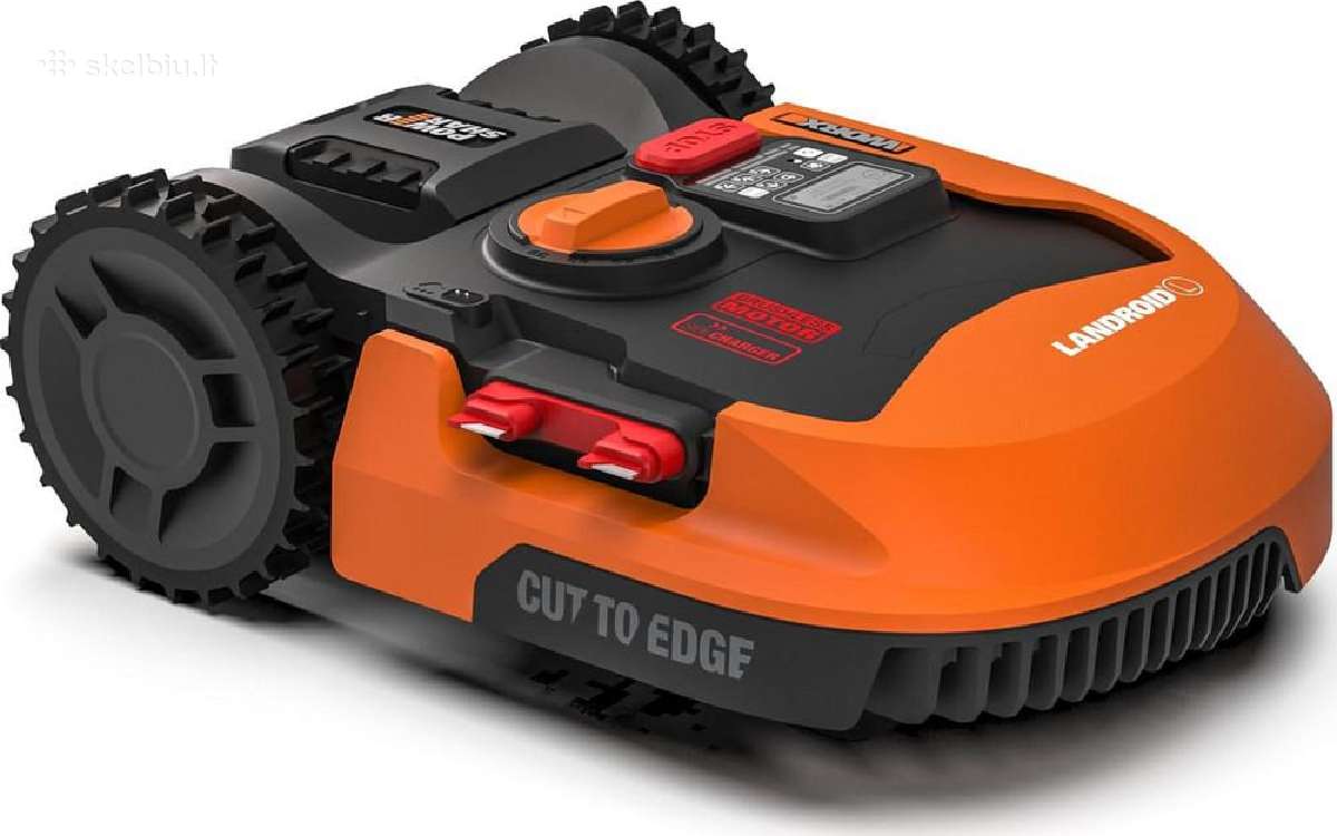 Vejos robotas Worx landroid L2000