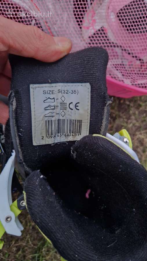 Worker Naare vaikiški riedučiai - nuotraukos Nr. 2