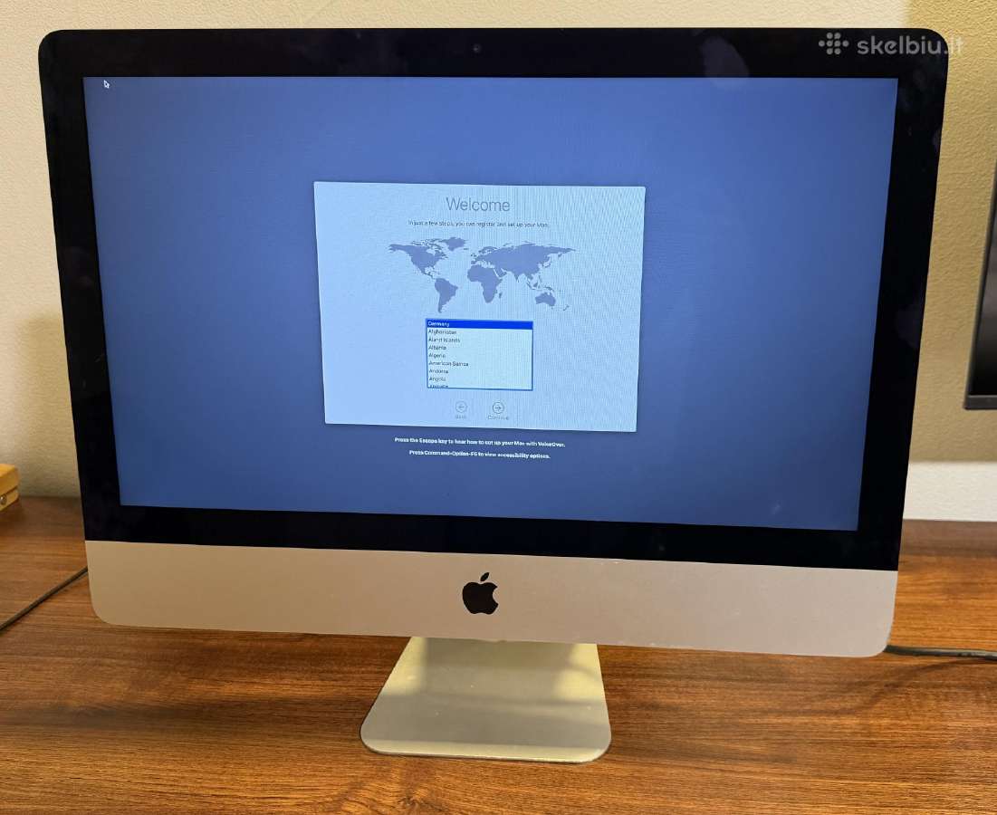 iMac late 2013 21.5-inch - nuotraukos Nr. 2