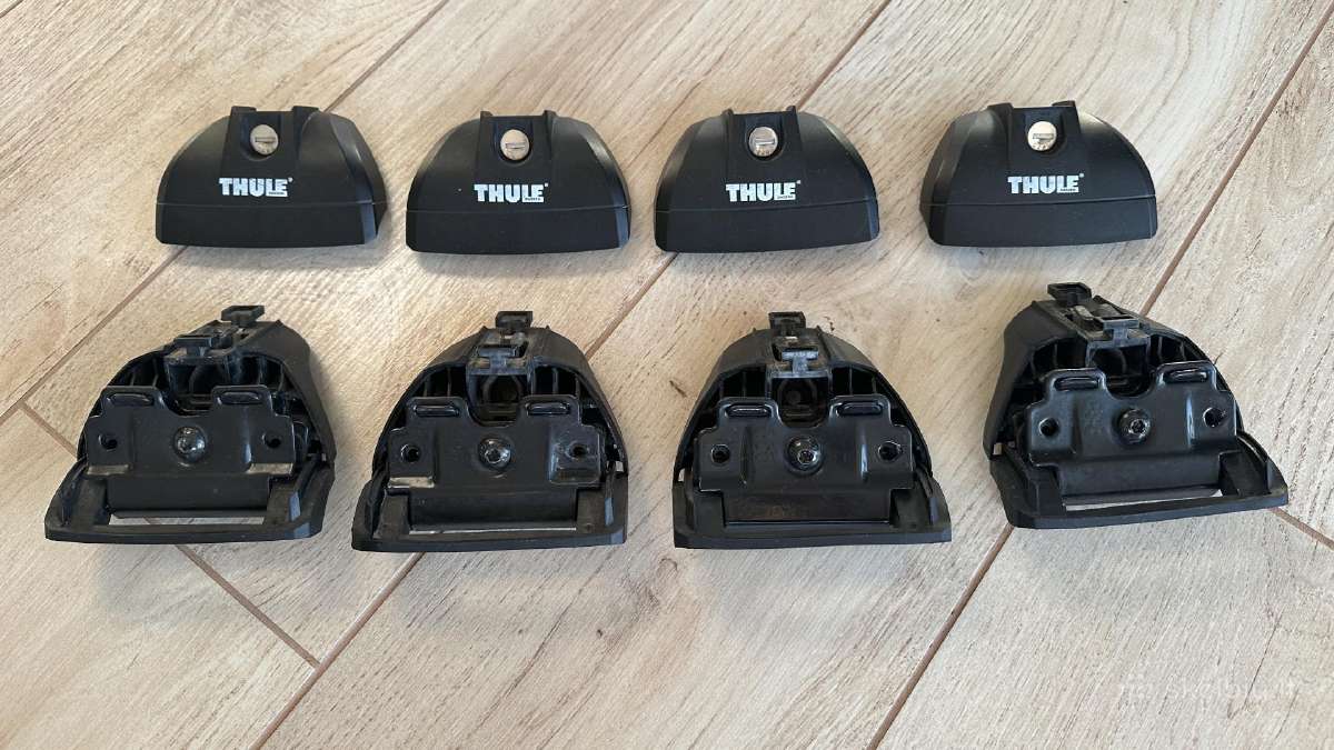 Thule Rapid system 753 + Thule kit 4022