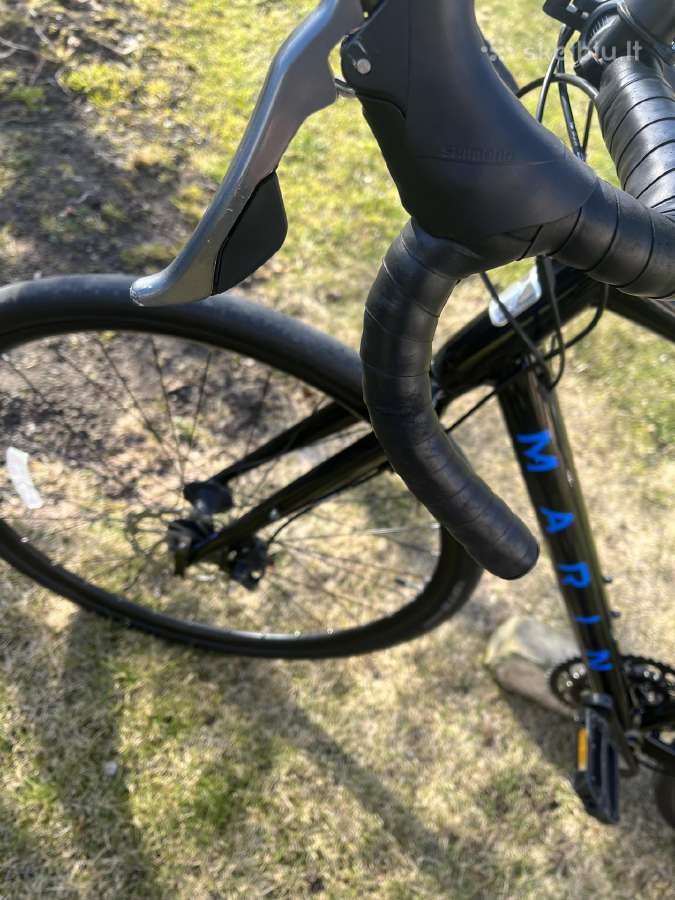 Marin gestalt 2025 dviratis - nuotraukos Nr. 3