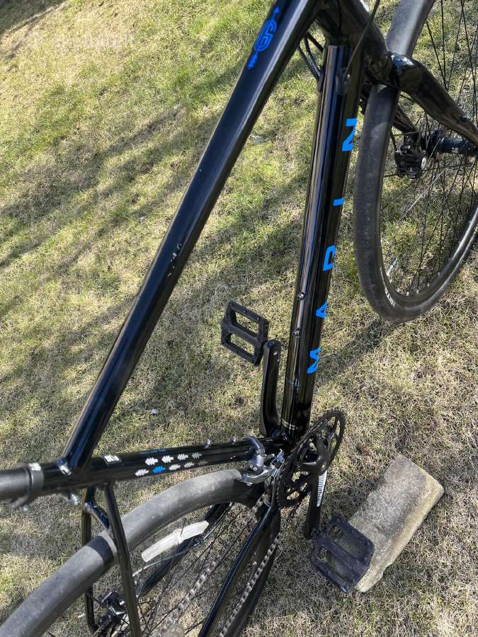 Marin gestalt 2025 dviratis - nuotraukos Nr. 10