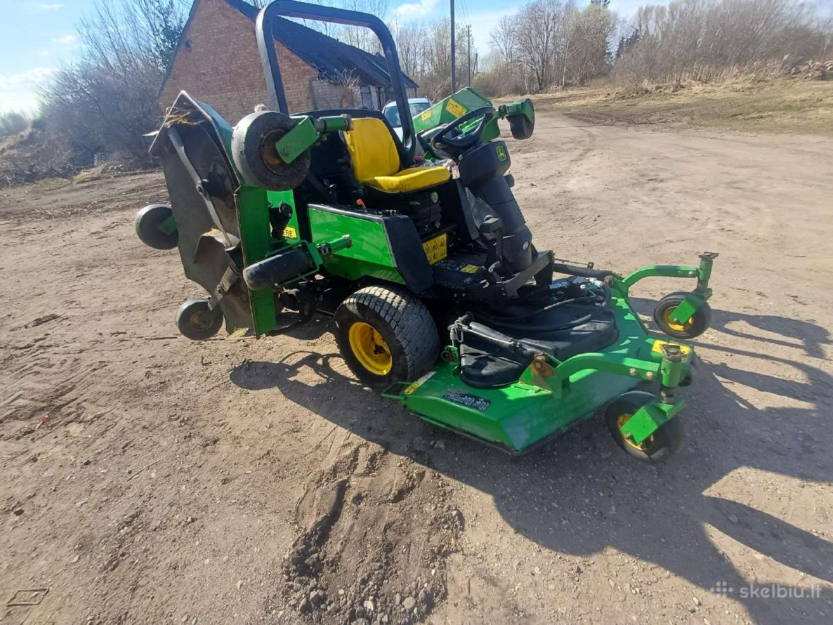 John deere 1600 turbo