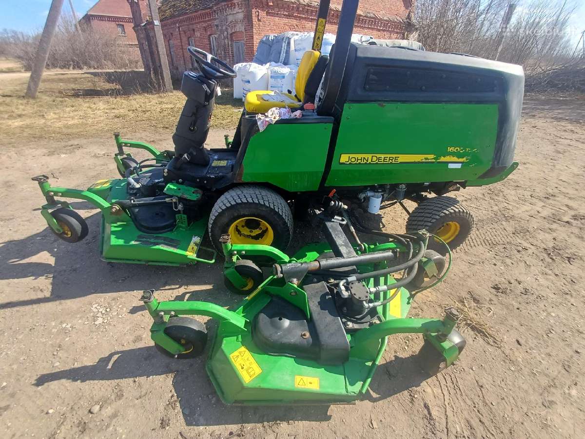 John deere 1600 turbo - nuotraukos Nr. 2