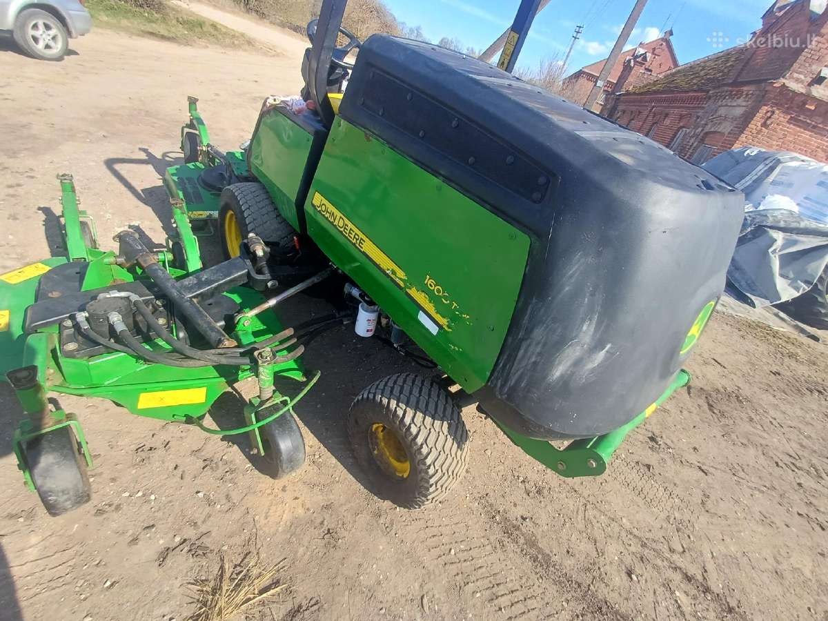 John deere 1600 turbo - nuotraukos Nr. 3