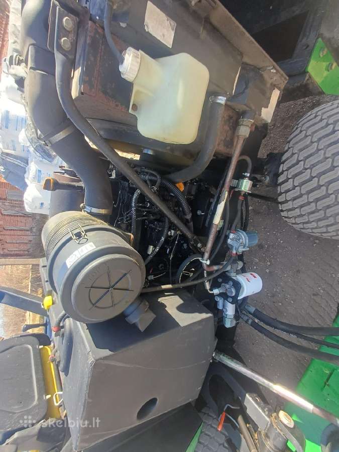 John deere 1600 turbo - nuotraukos Nr. 7