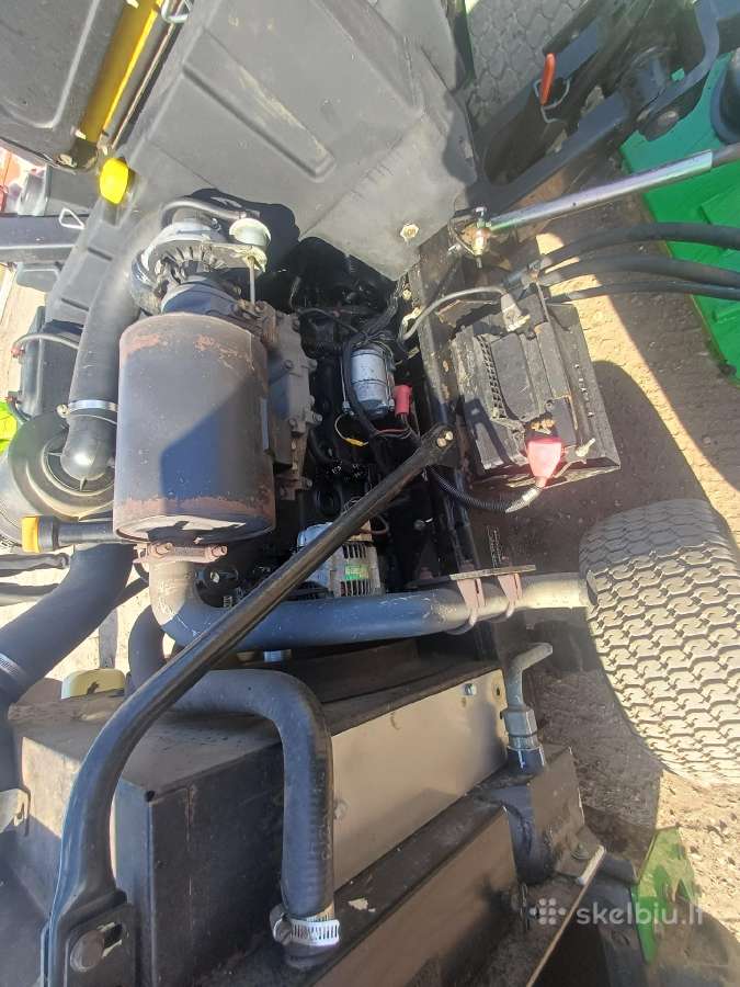 John deere 1600 turbo - nuotraukos Nr. 9