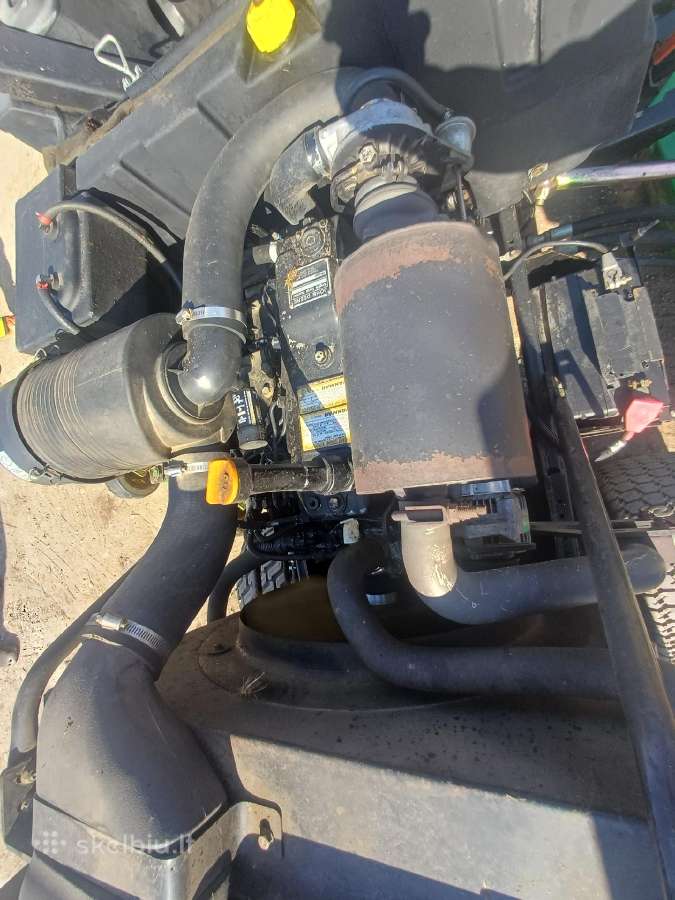John deere 1600 turbo - nuotraukos Nr. 8
