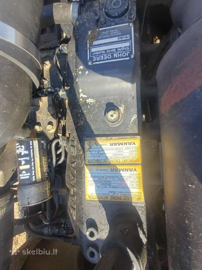John deere 1600 turbo - nuotraukos Nr. 10