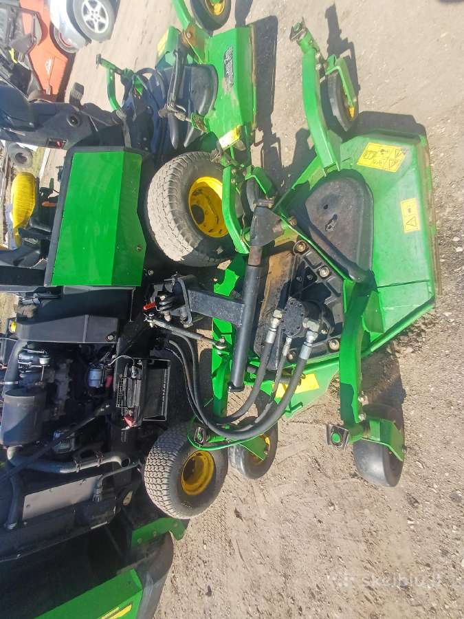 John deere 1600 turbo - nuotraukos Nr. 5