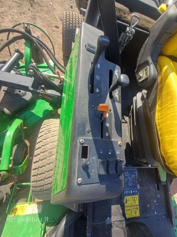 John deere 1600 turbo - nuotraukos Nr. 4