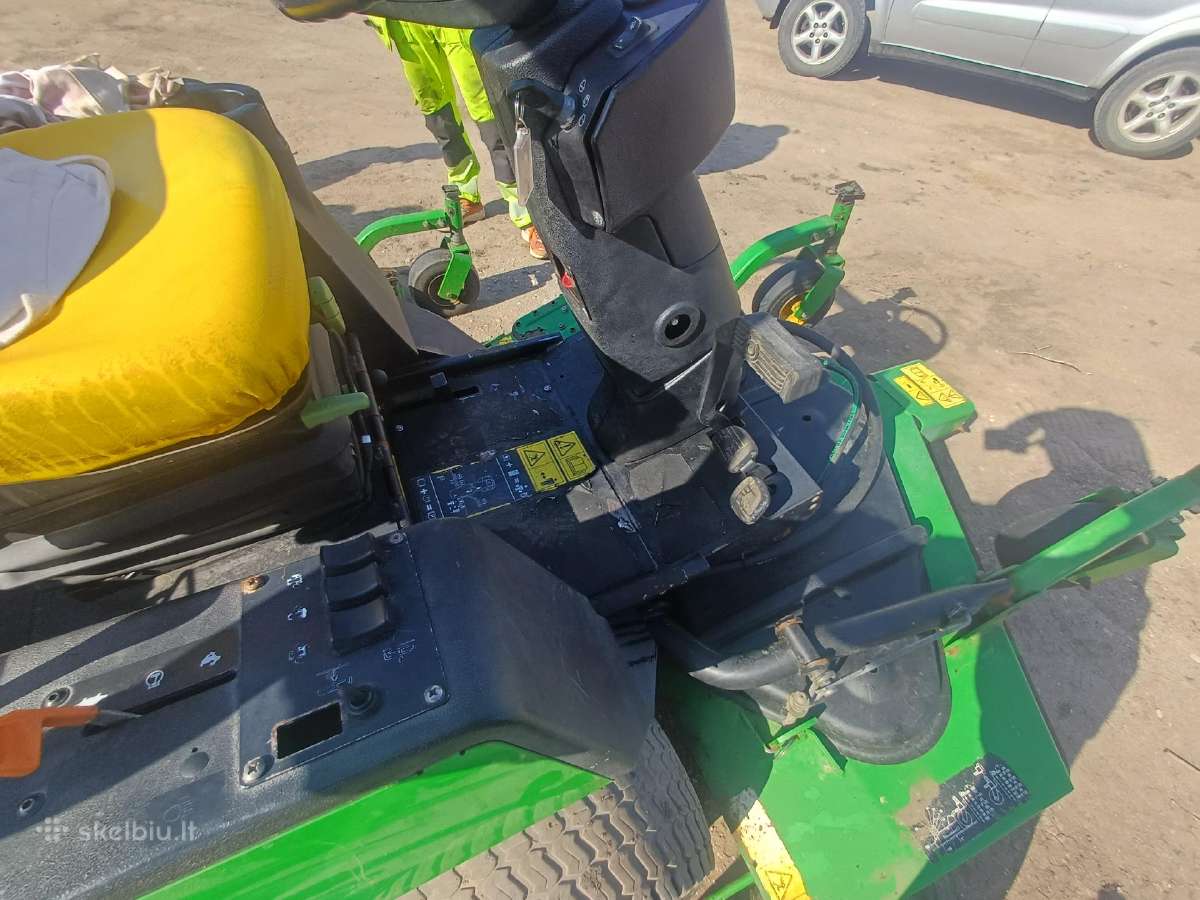 John deere 1600 turbo - nuotraukos Nr. 6