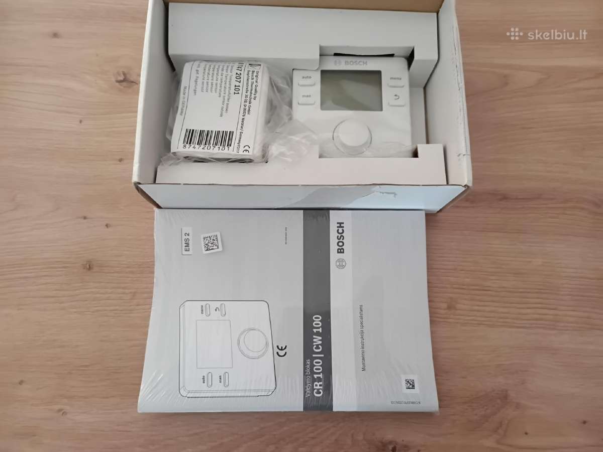 Valdiklis Bosch, Cw100