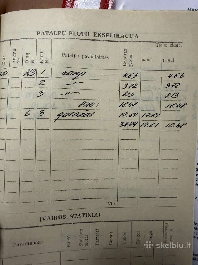 Tvarkingas garažas Radviliškyje Gedimino g. - nuotraukos Nr. 5