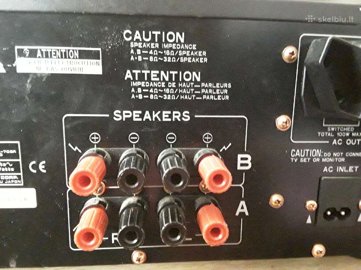 Pioneer a705r - nuotraukos Nr. 6