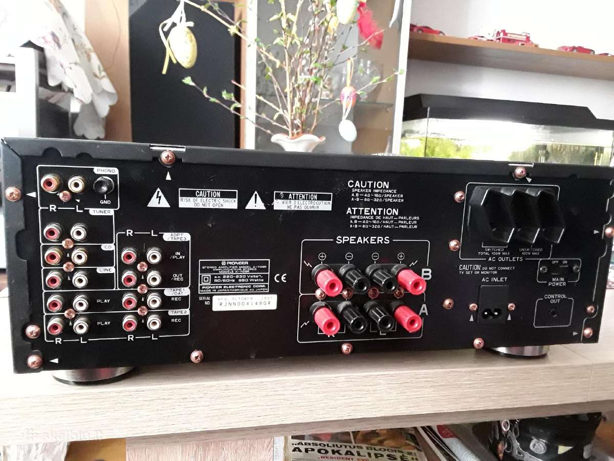 Pioneer a705r - nuotraukos Nr. 4